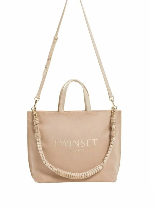 Zdjęcie produktu Torba na zakupy TWINSET nude