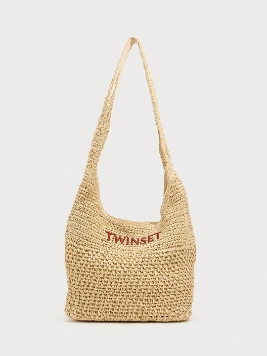 Zdjęcie produktu Torba na zakupy TWINSET żółty