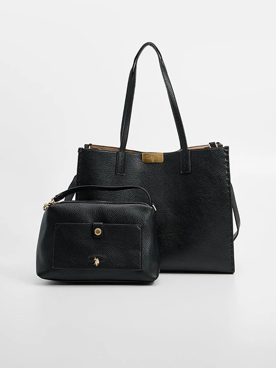 Zdjęcie produktu Torba na zakupy U.S. POLO ASSN. czarny