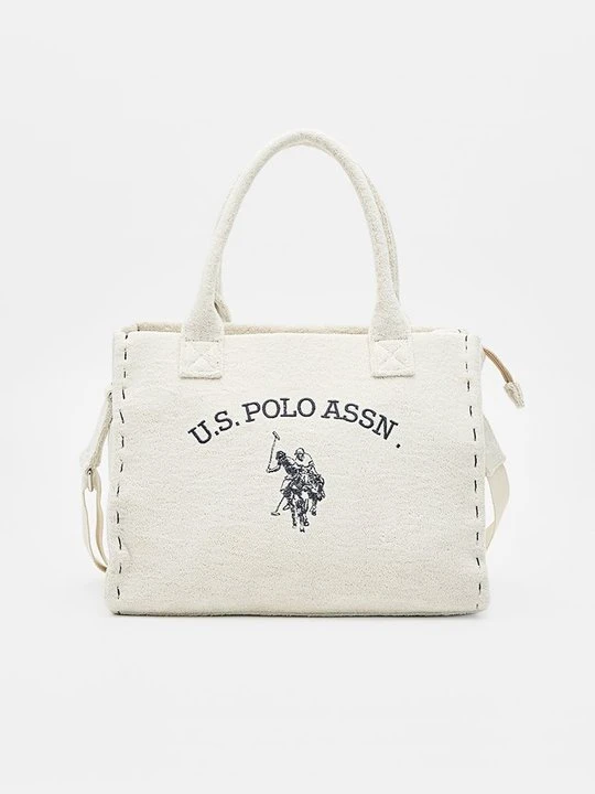 Zdjęcie produktu Torba na zakupy U.S. POLO ASSN. mleczny