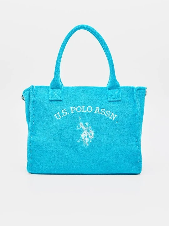 Zdjęcie produktu Torba na zakupy U.S. POLO ASSN. turkusowy