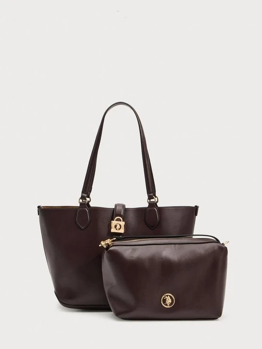 Zdjęcie produktu Torba na zakupy U.S. POLO ASSN. ciemnobrązowy