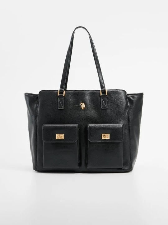 Zdjęcie produktu Torba na zakupy U.S. POLO ASSN. czarny