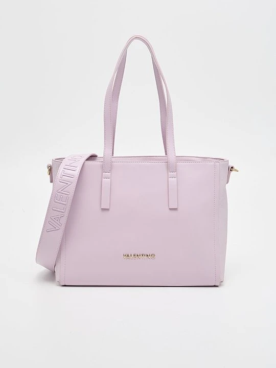 Zdjęcie produktu Torba na zakupy VALENTINO BAGS liliowy