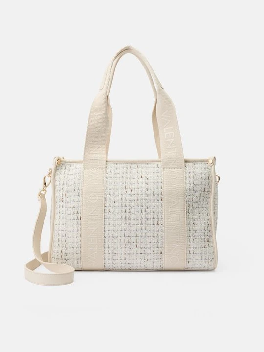 Zdjęcie produktu Torba na zakupy VALENTINO BAGS mleczny