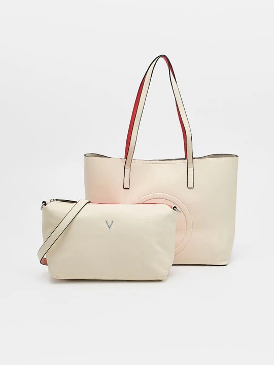 Zdjęcie produktu Torba na zakupy VALENTINO BAGS mleczny