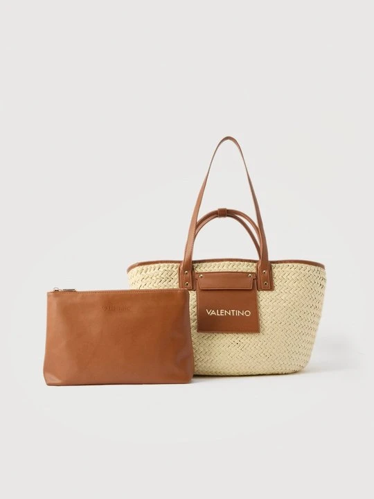 Zdjęcie produktu Torba na zakupy VALENTINO BAGS beżowy