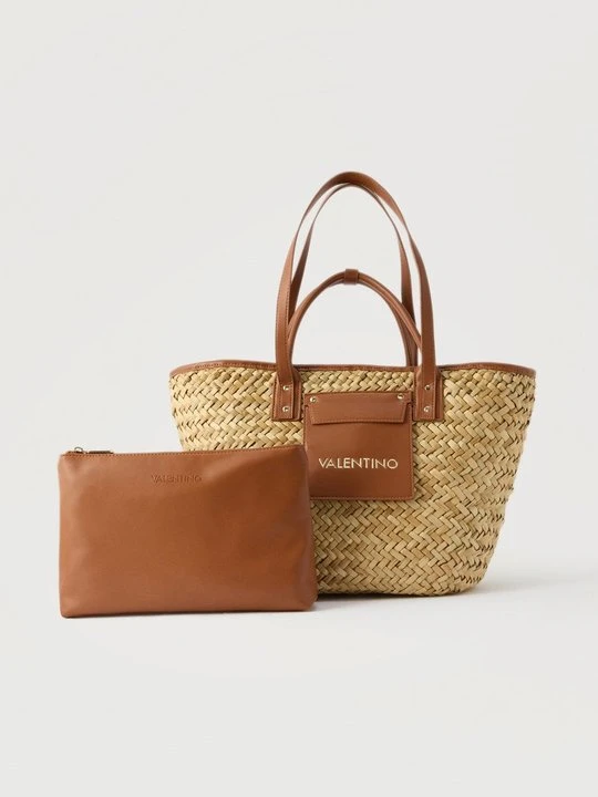 Zdjęcie produktu Torba na zakupy VALENTINO BAGS beżowy