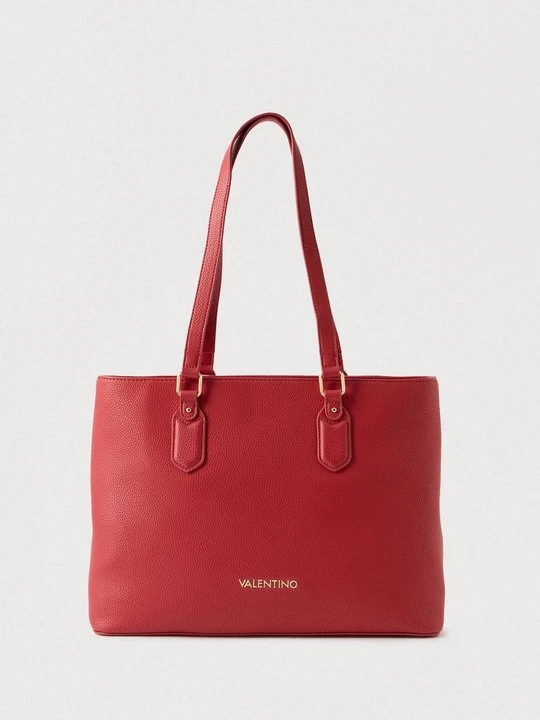 Zdjęcie produktu Torba na zakupy VALENTINO BAGS czerwony