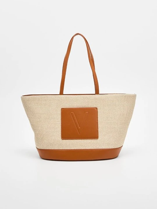Zdjęcie produktu Torba na zakupy VALENTINO BAGS brązowy