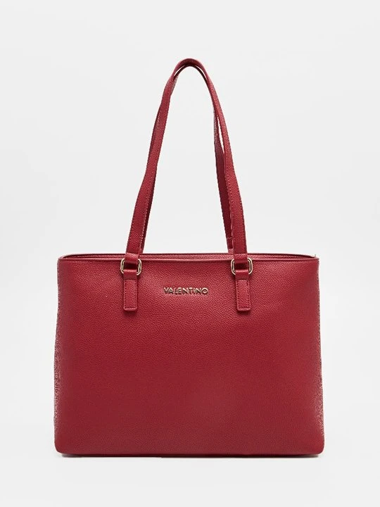 Zdjęcie produktu Torba na zakupy VALENTINO BAGS czerwony