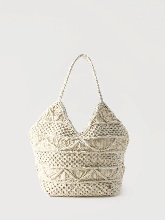 Zdjęcie produktu Torba na zakupy Vanessa Bruno beżowy