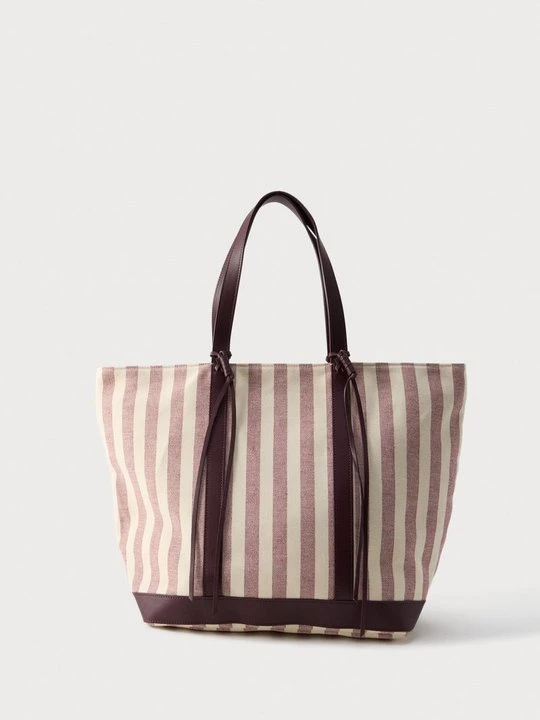 Zdjęcie produktu Torba na zakupy Vanessa Bruno bordowy
