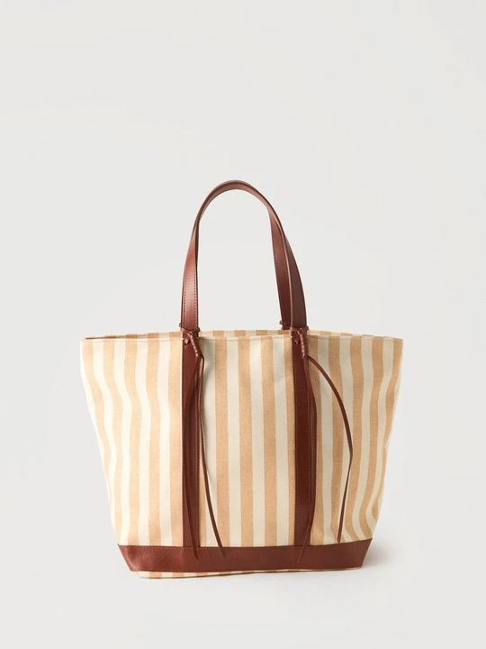 Zdjęcie produktu Torba na zakupy Vanessa Bruno musztardowy