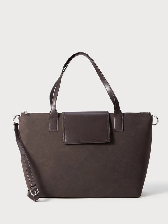 Zdjęcie produktu Torba na zakupy Vero Moda ciemnobrązowy