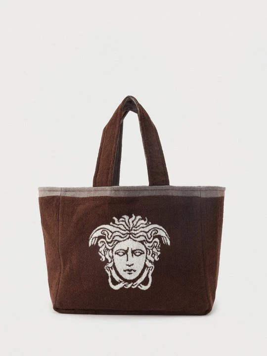 Zdjęcie produktu Torba na zakupy Versace brązowy