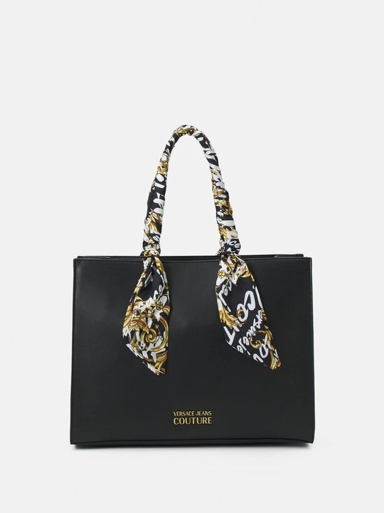 Zdjęcie produktu Torba na zakupy Versace Jeans Couture czarny