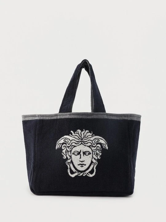 Zdjęcie produktu Torba na zakupy Versace niebieski