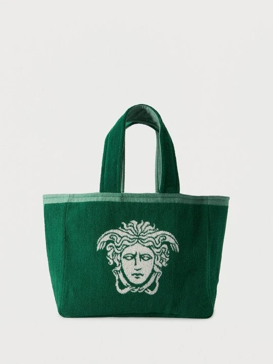 Zdjęcie produktu Torba na zakupy Versace zielony