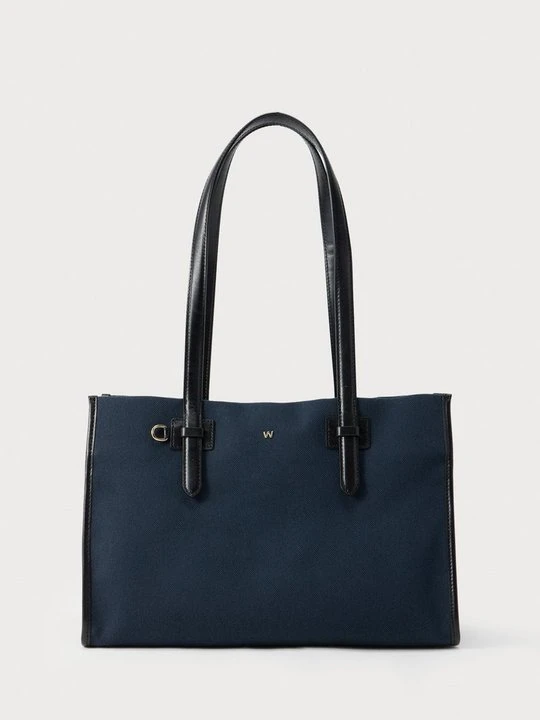 Zdjęcie produktu Torba na zakupy Weekend Max Mara granatowy