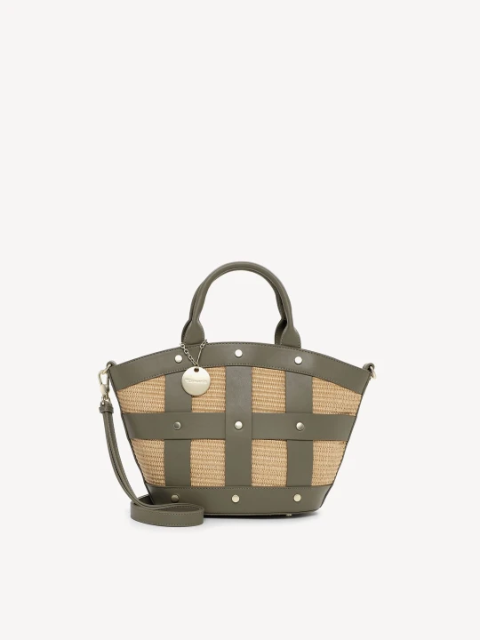 Zdjęcie produktu Torba na zakupy zielony - one size Tamaris