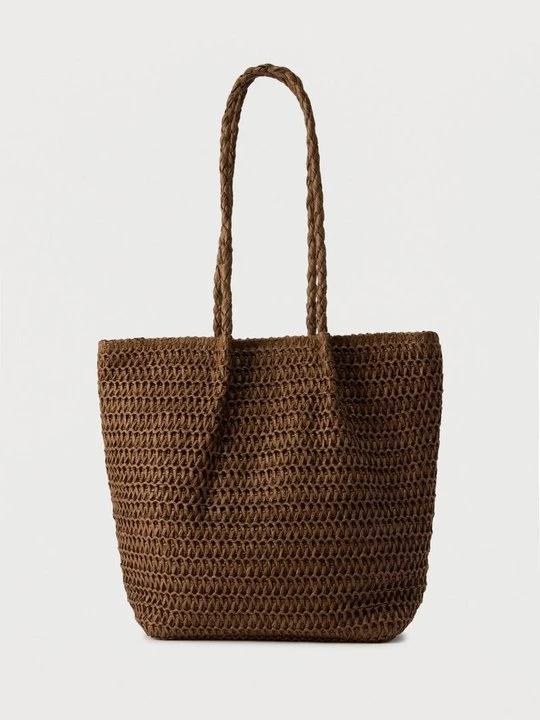 Zdjęcie produktu Torba na zakupy Zign By Zalando brązowy
