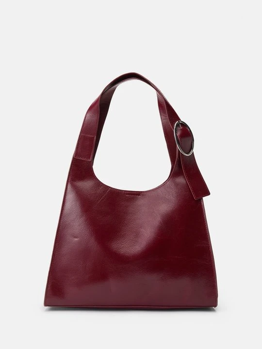 Zdjęcie produktu Torba na zakupy Zign By Zalando ciemnoczerwony