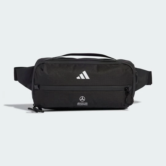 Zdjęcie produktu TORBA-NERKA MERCEDES - AMG PETRONAS FORMULA 1 ENGINEERS & MARKETING Adidas czarny