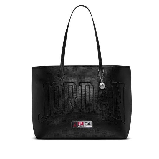 Zdjęcie produktu Torba perforowana Jordan (30, 5 l) - Czerń