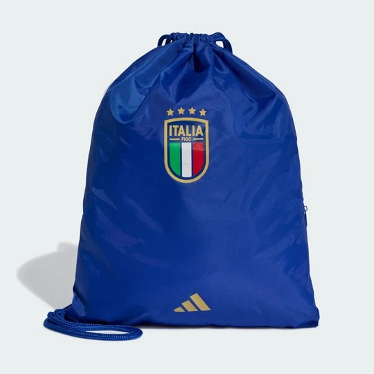 Zdjęcie produktu Torba piłkarska na siłownię Włochy Adidas niebieski