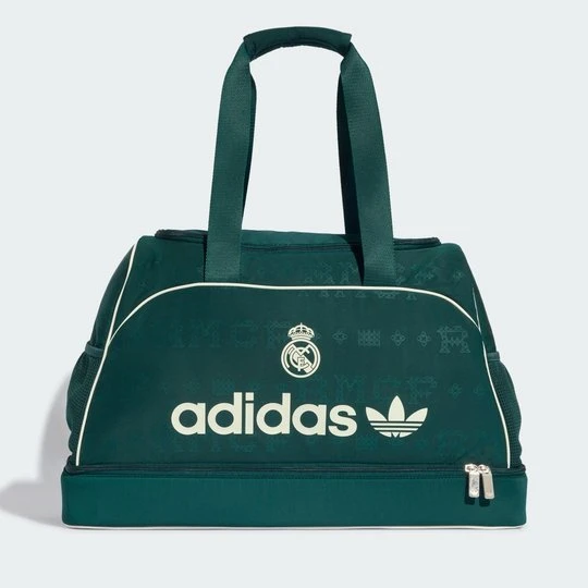 Zdjęcie produktu TORBA PIŁKARSKA REAL MADRYT ORI Adidas zielony