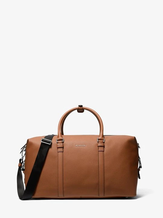 Zdjęcie produktu Torba podręczna Hudson ze skóry Michael Kors BRĄZOWY (Brązowy)