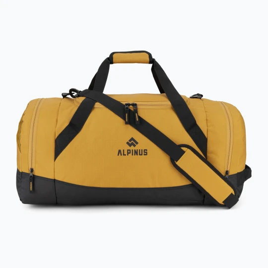 Zdjęcie produktu Torba podróżna Alpinus Avila 60 l miodowy Żółty