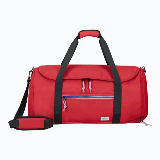 Zdjęcie produktu Torba podróżna American Tourister Duffle Zip 44 l red