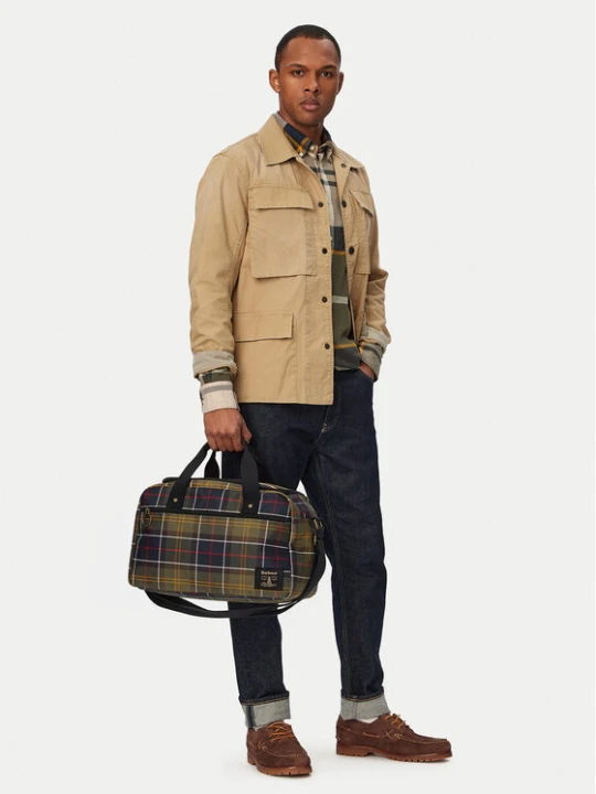 Zdjęcie produktu Torba podróżna Barbour Torridon UBA0681OL91 Zielony