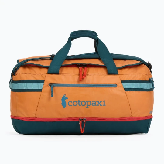 Zdjęcie produktu Torba podróżna Cotopaxi Allpa Duffel 70 l tamarindo / abyss Pomarańczowy