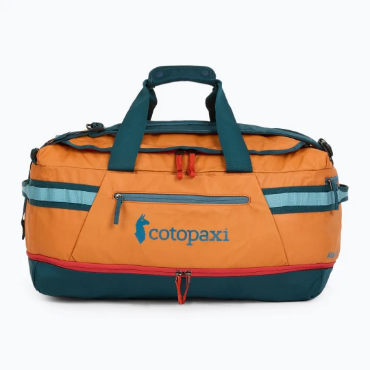 Zdjęcie produktu Torba podróżna Cotopaxi Allpa Duffel Bag 50 l tamarindo / abyss Pomarańczowy