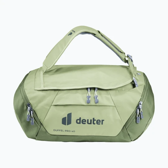 Zdjęcie produktu Torba podróżna deuter Duffel Pro 40 l mineral/ grove Zielony