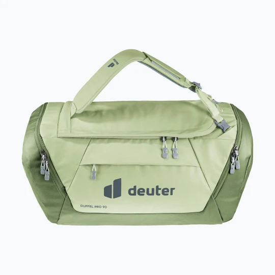 Zdjęcie produktu Torba podróżna deuter Duffel Pro 60 l mineral/ grove Zielony