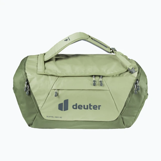 Zdjęcie produktu Torba podróżna deuter Duffel Pro 90 l mineral / grove Zielony