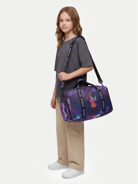 Zdjęcie produktu Torba podróżna Disney Classics CEO-ACCCS-AW26-206DCLS Fioletowy