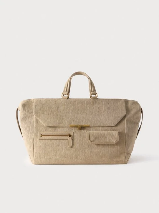 Zdjęcie produktu Torba podróżna Emporio Armani beżowy