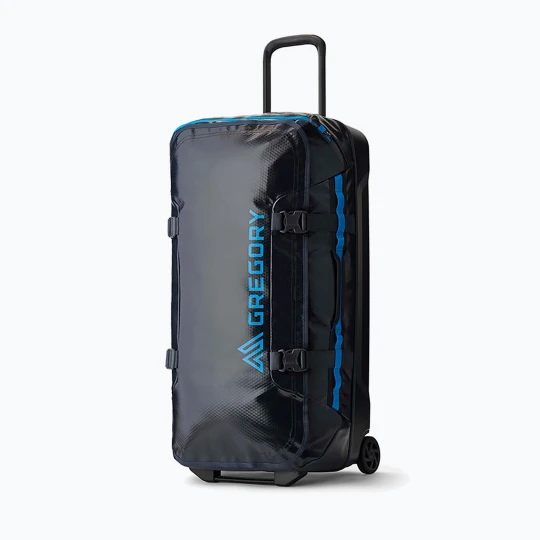 Zdjęcie produktu Torba podrózna Gregory Alpaca Wheeled Duffel 100 l slate blue Czarny