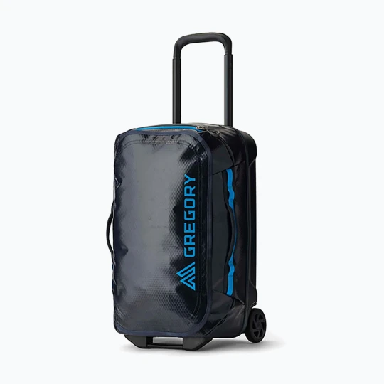 Zdjęcie produktu Torba podróżna Gregory Alpaca Wheeled Duffel 40 l slate blue Czarny