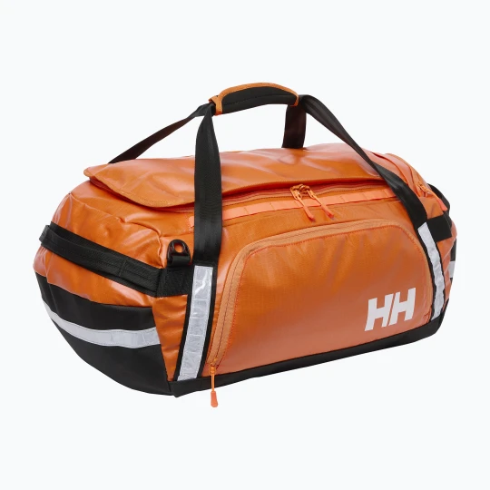 Zdjęcie produktu Torba podróżna Helly Hansen Guide Duffel 70 l pro tangerine Pomarańczowy