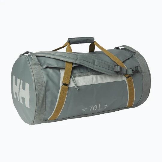 Zdjęcie produktu Torba podróżna Helly Hansen HH Duffel Bag 2 70 l grey cactus Zielony