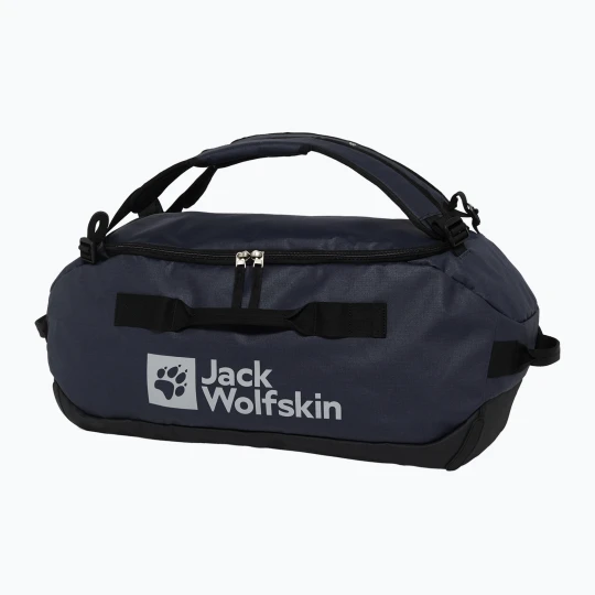 Zdjęcie produktu Torba podróżna Jack Wolfskin All-In Duffle 35 l midnight sky Granatowy