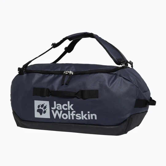 Zdjęcie produktu Torba podróżna Jack Wolfskin All-In Duffle 65 l midnight sky Granatowy