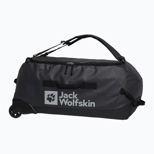 Zdjęcie produktu Torba podróżna Jack Wolfskin All-In Duffle Wheeler 90 l phantom Czarny