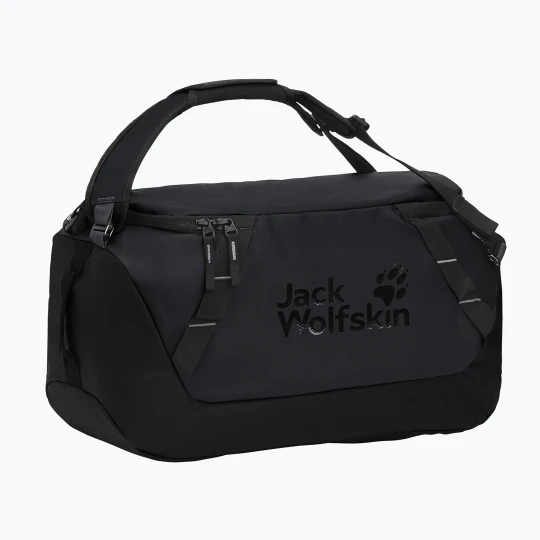 Zdjęcie produktu Torba podróżna Jack Wolfskin Tecton Duffle 45 l phantom Czarny